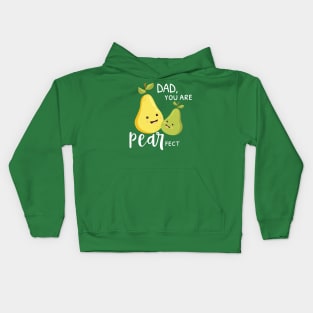 Pearfect Dad Kids Hoodie